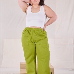 Big Bud Press Green Stretch Pants